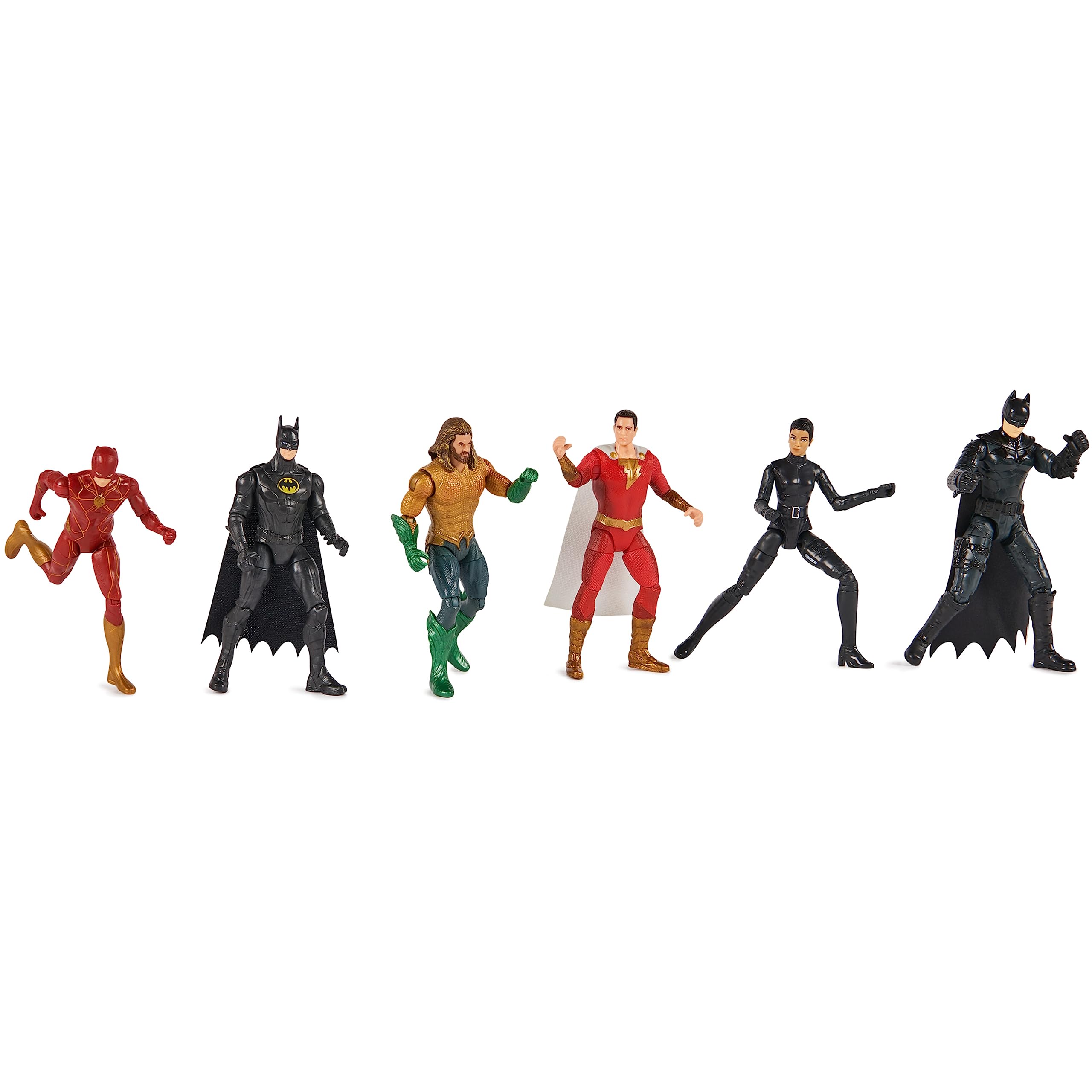 DC Comics Theatrical Multi-Pack, Limited Edition 6 Super Hero