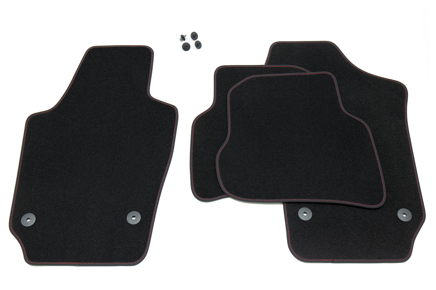 tuning-art 152R Exclusive Alfombrillas para Seat Ibiza 5 6J 6P 2008-2017
