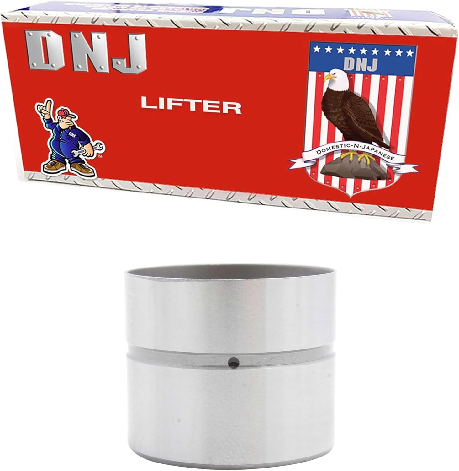 DNJ LFK6510 Valve Lifter Kit for 1989-2000 Chevrolet Geo Metro 1.0L L3 6V SOHC 993cc