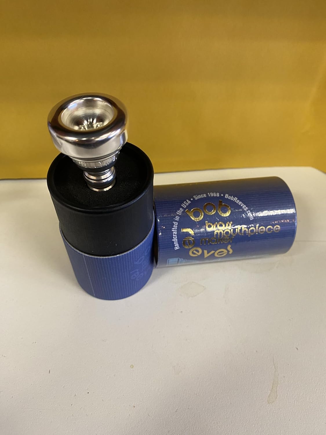 Bob Reeves 43ES trumpet mouthpiece
