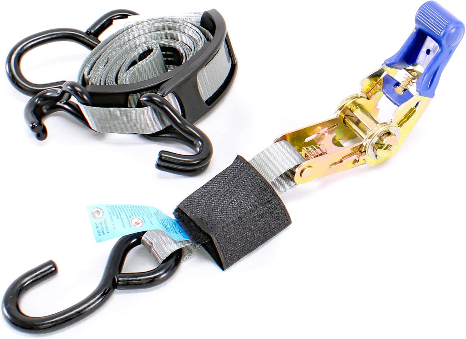 Sea-Doo New OEM Deluxe 1" Ratchet Tie Down Straps 295101071