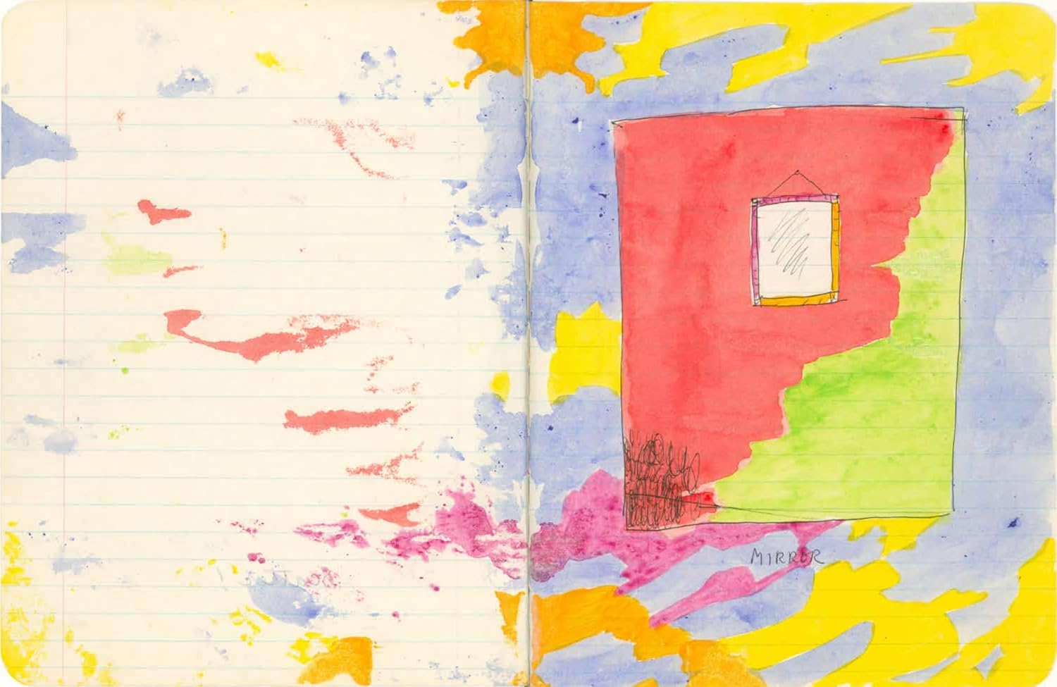 Paul Thek: Notebook #41, 1977