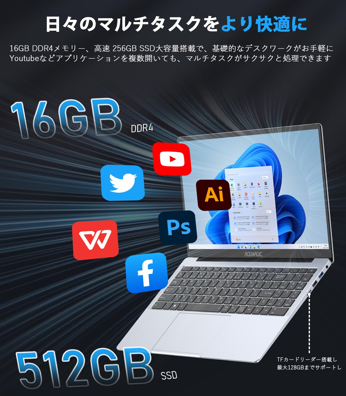 A-54/美品♡初心者様大歓迎/SSDノートパソコン 【公式通販】
