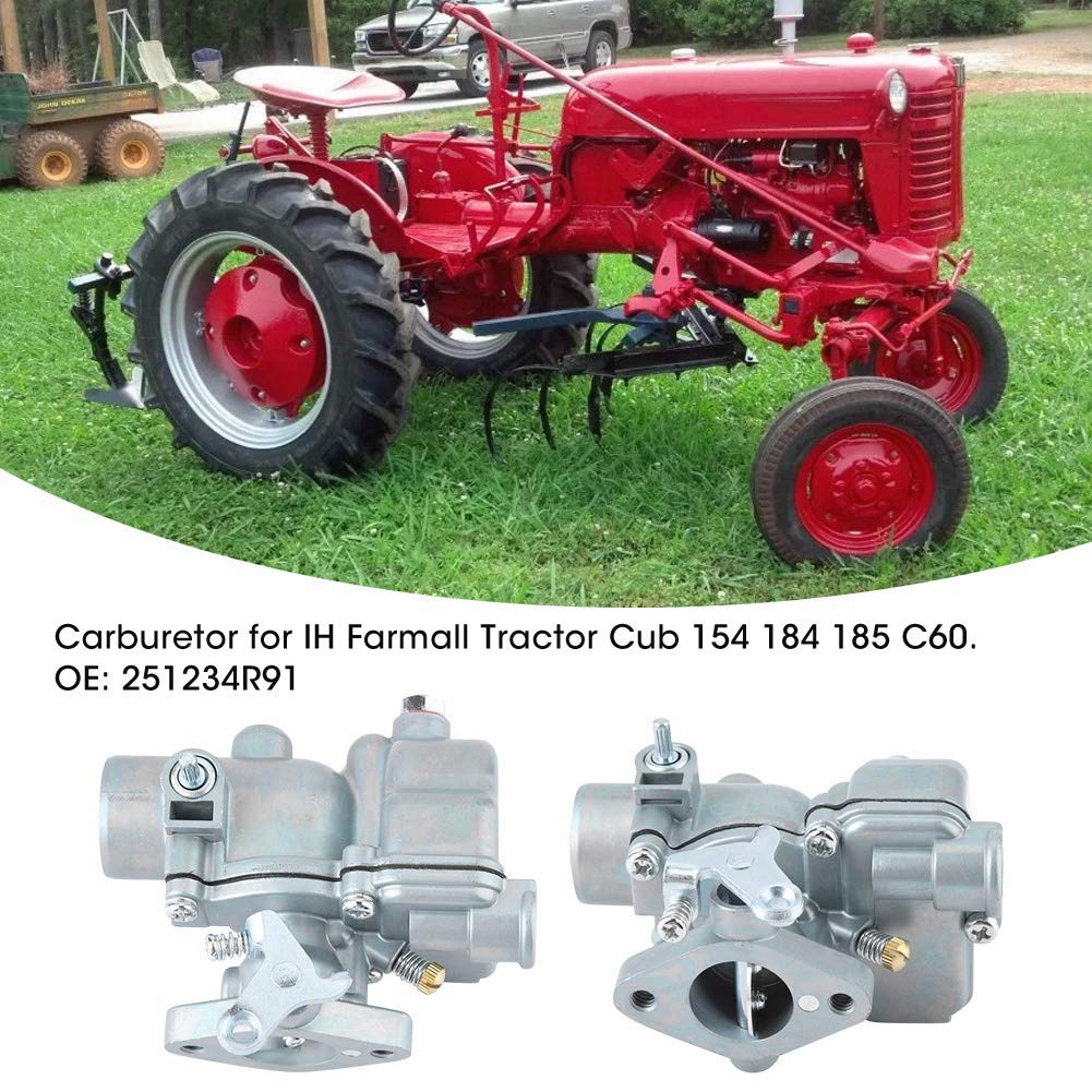 Carburatore per Trattore IHCub 154 184 185 C60 - Sostituzione di Alta qualità, Prestazioni Ottimali