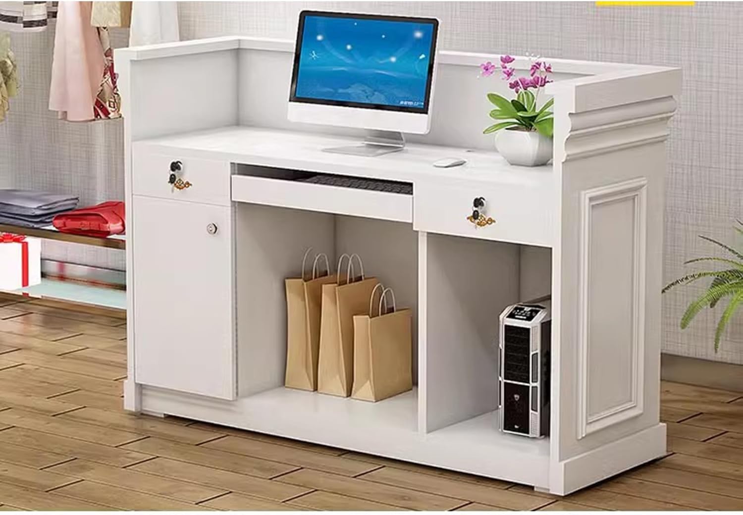 江戸時代茨城の著名漢学者 関其寧[横山其寧]肉筆 真書 「落花水面皆