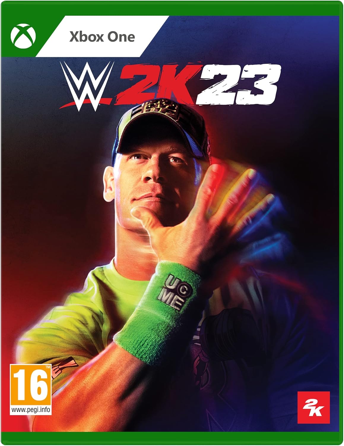 wwe 2k23 series x