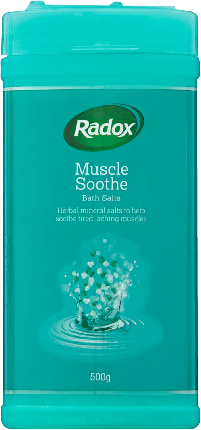 Radox Muscle Soothe Bath Salts 500 ml Beauty