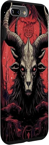 Miniatura 3 de Funda para iPhone 7 Plus8 Plus Baphomet Cabeza de Cabra Satánica Brujería Oculta