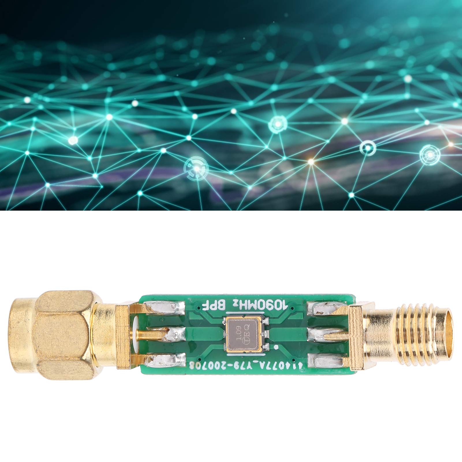 Filtro de Paso de Banda PCB de 1090 MHz de Tamaño Pequeño, Amplio Rango de Aplicación con Antiinterferencias, Fácil de Usar