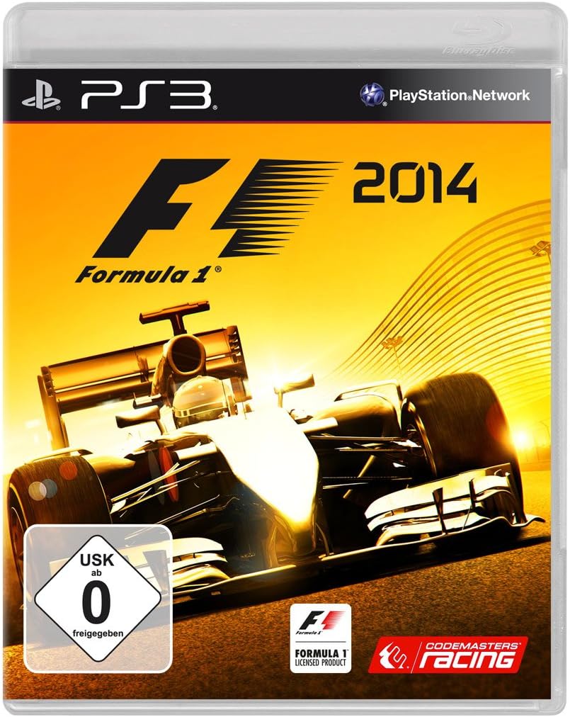Codemasters PS3 F1 2014