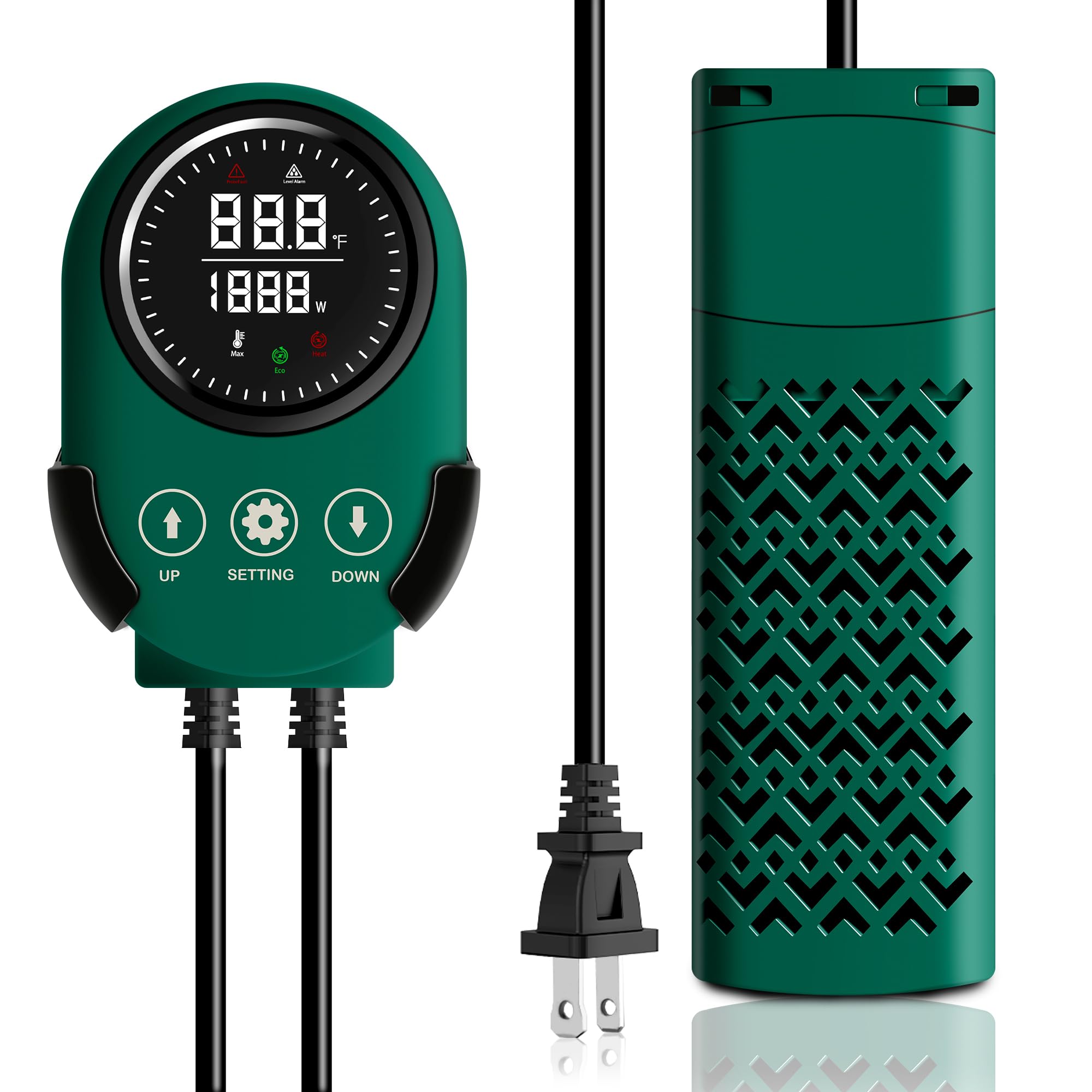 Chauffage aquarium 800W submersible à fréquence variable