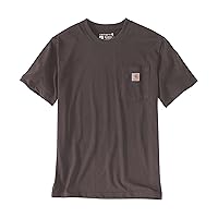 Carhartt Relaxed Fit Heavyweight Short-Sleeve K87 Pocket T-Shirt