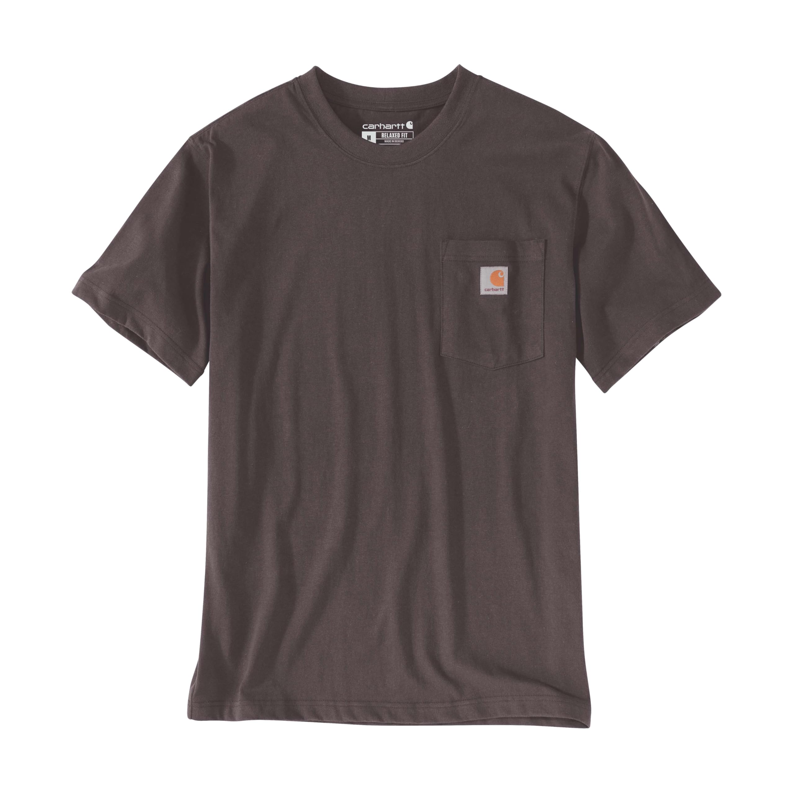 Carhartt Relaxed Fit Heavyweight Short-Sleeve K87 Pocket T-Shirt
