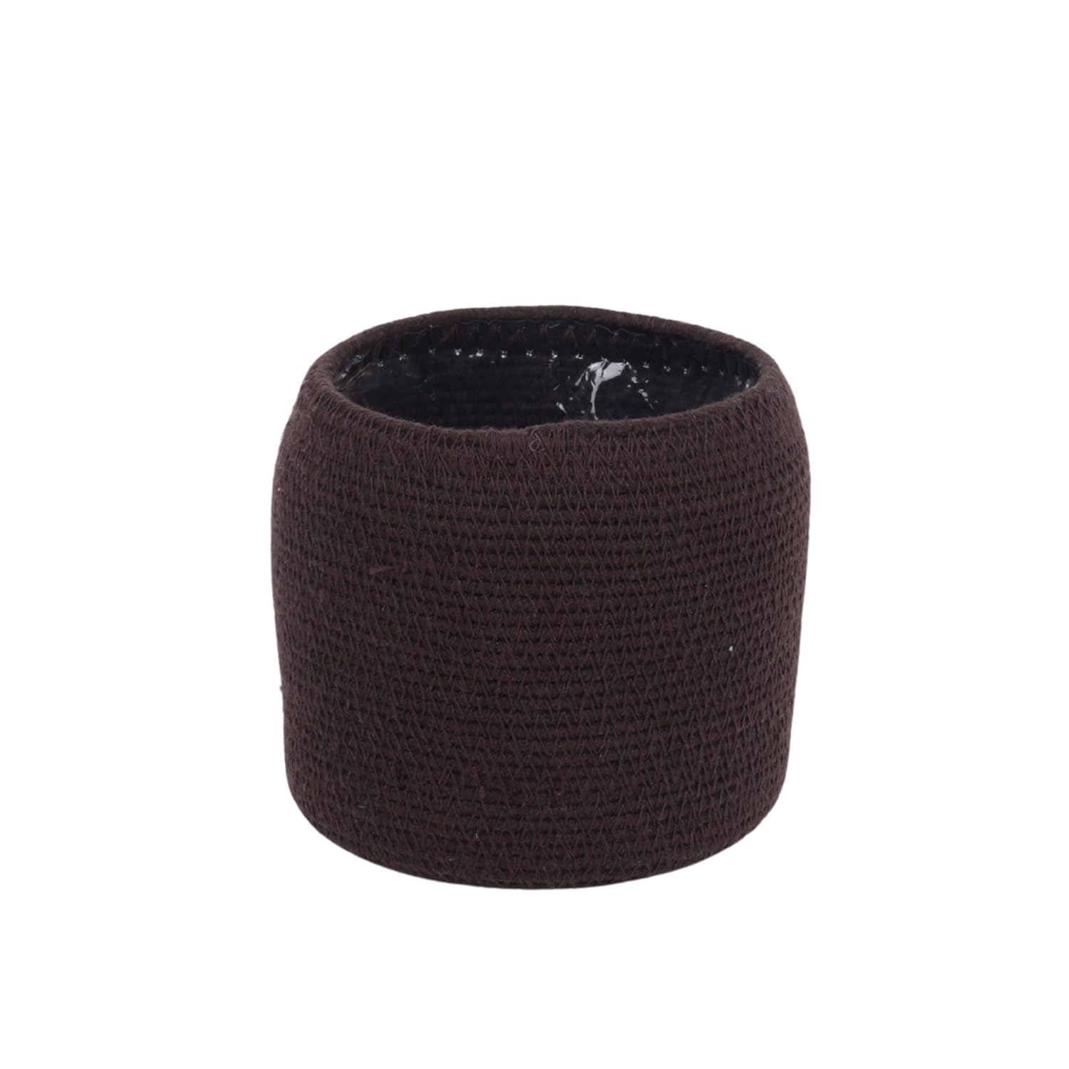 DENOVA Cotton Planter Pot – Natural Plant Pot with Plastic Liner, Eco-Friendly Decorative Indoor & Outdoor Flower Pot for Home, Living Room, Balcony & Office (Mocha) DENOVA Cotton Planter Pot – Natural Plant Pot with Plastic Liner, Eco-Friendly Decorative Indoor & Outdoor Flower Pot for Home, Living Room, Balcony & Office (Mocha)