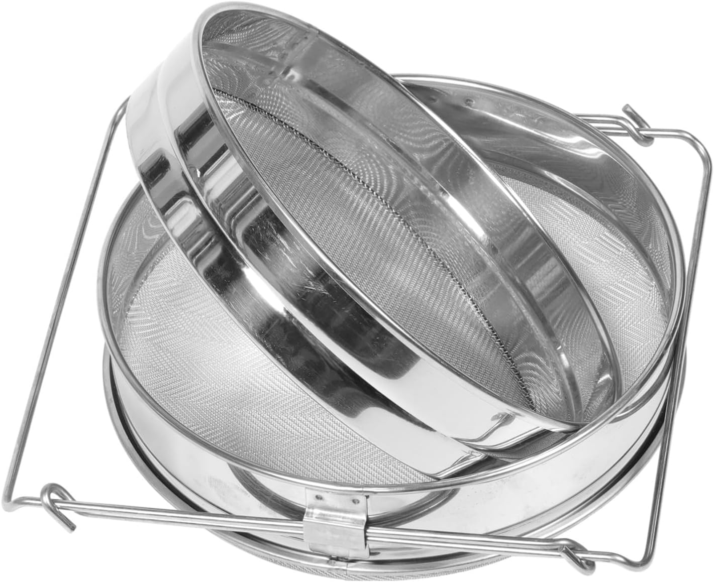 Adopting Stainless Steel Material Strong and Wear-resistant Flour Sifter Kitchen Use Flour