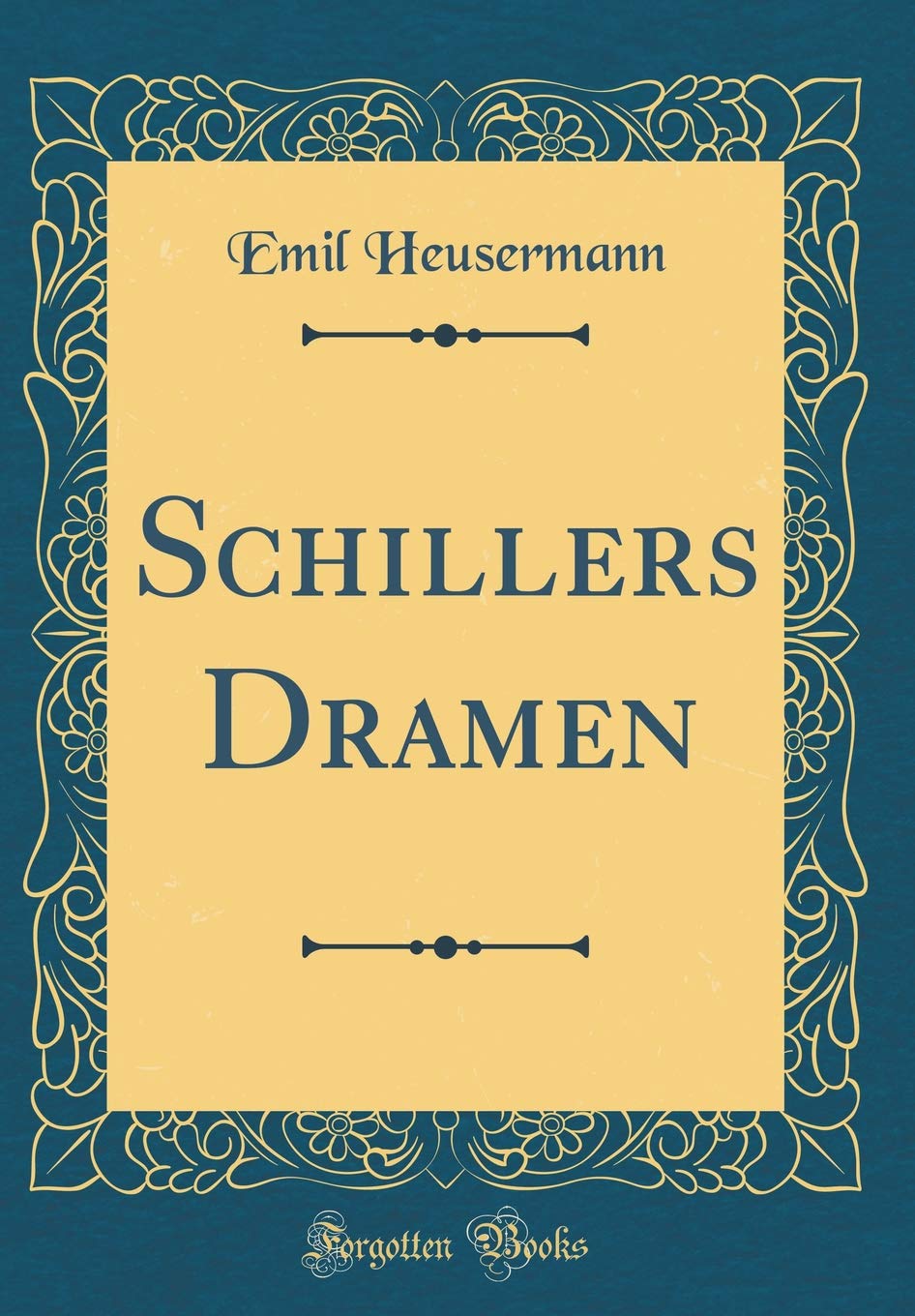 Schillers Dramen texte original intégral pour réussir vos études