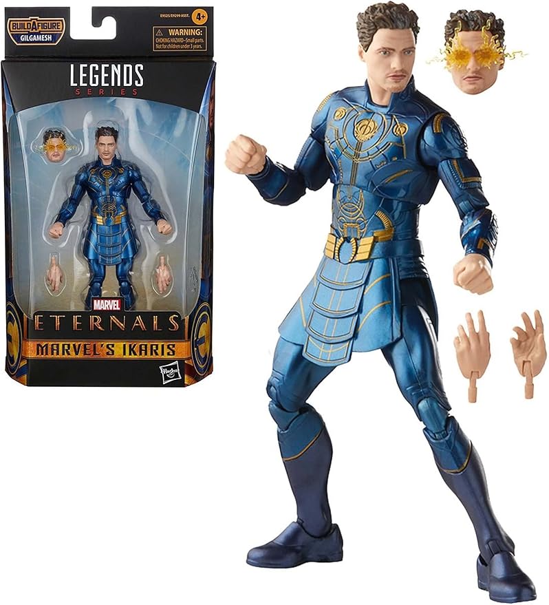 Eternals Wasn't the First Film Presented to Chloé Zhao by Marvel 7 71THgduiymL. AC SY879 Hasbro Marvel Legends Series The Eternals 6-Inch Action Figure Toy Ikaris,Includes 3 Accessories,Ages 4 and Up