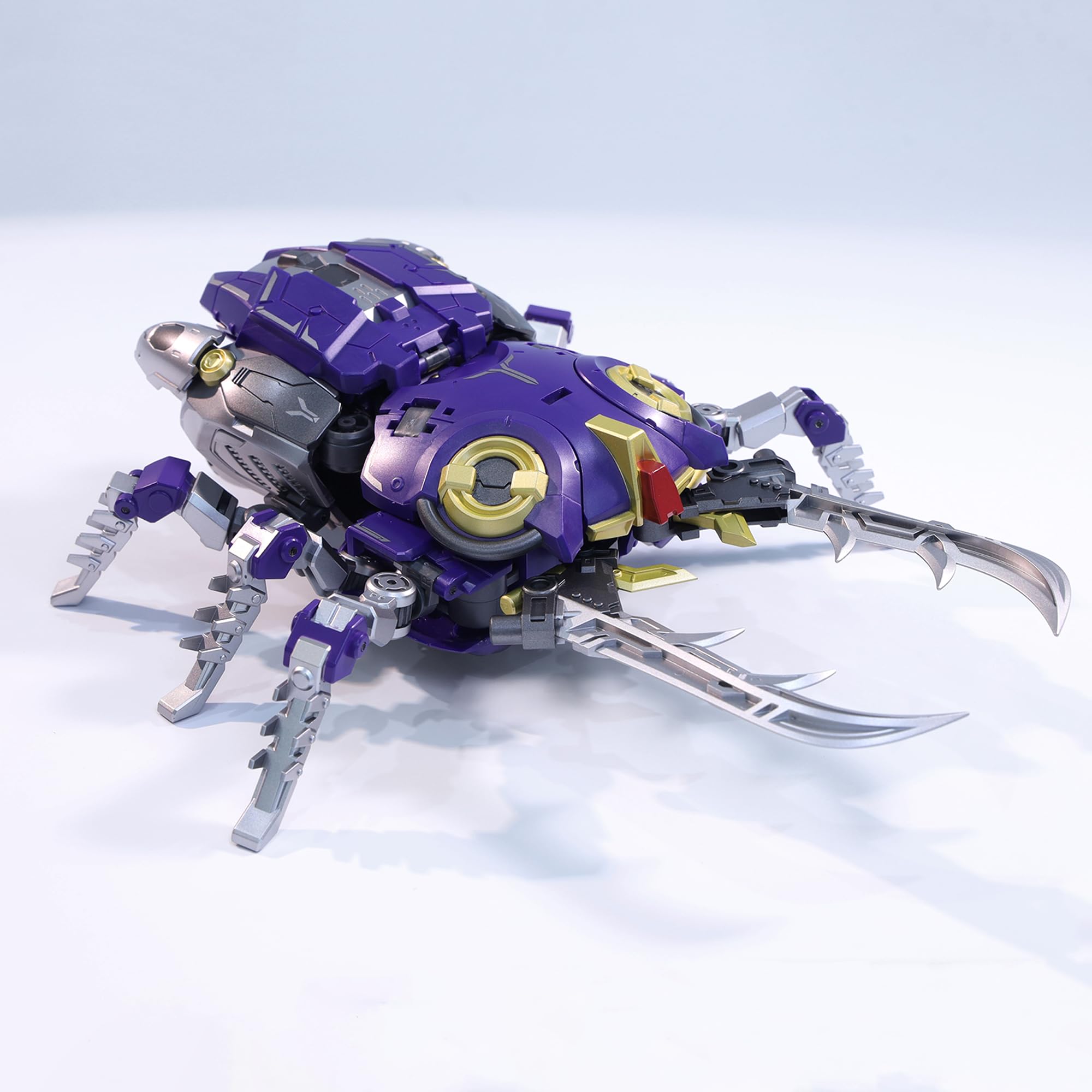 TOYVERSE CANG-Toys 1/18 Transformable Action-Figur Trans Age, Bergion Blacanidae, bewegliche Gelenke, Charaktermodell, ab 15 Jahren