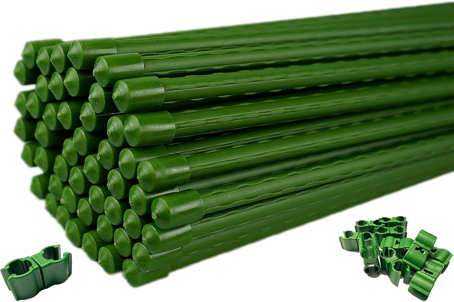 Novatool Set plantenstokken, 11x900 en multifunctionele clip