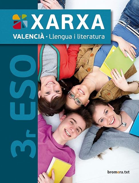 Portada de Llengua Valencia Xarxa 3º ESO Ed 2015 Valencia
