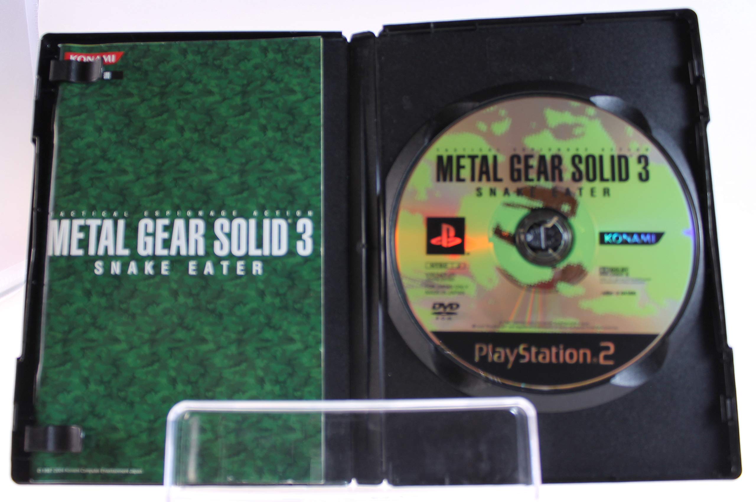Amazon.com: Metal Gear Solid 3 Snake Eater [Japan Import] : Video