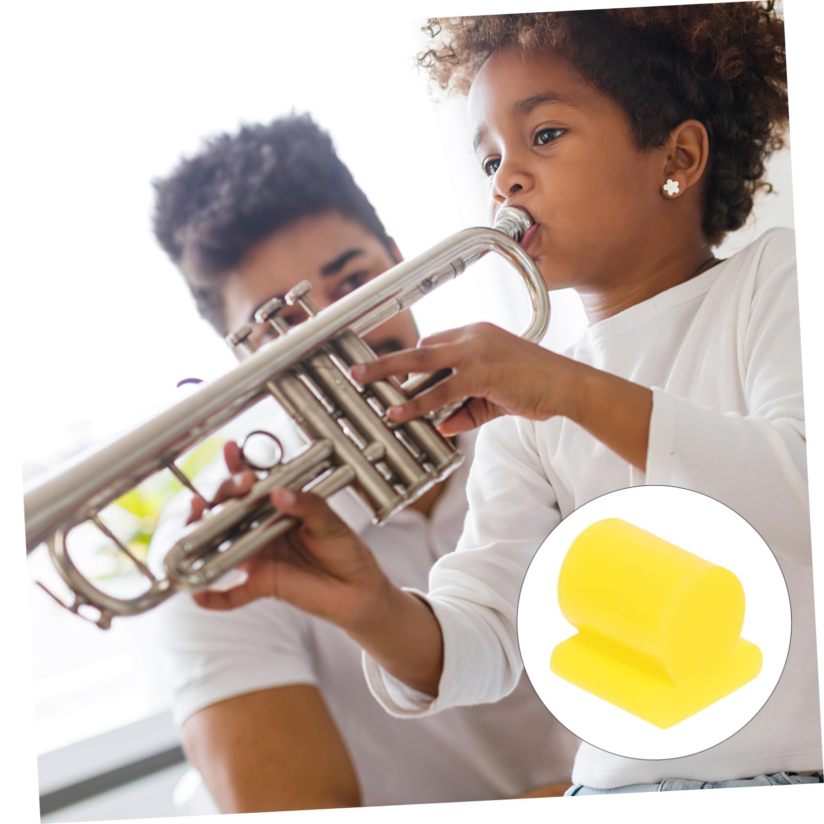 Yardwe 20pièces Trombone Tampon Silicone Pour Instrument Pratique Et Utile Fourniture De Tampon Pour Instrument Accessoire Pour Pratique