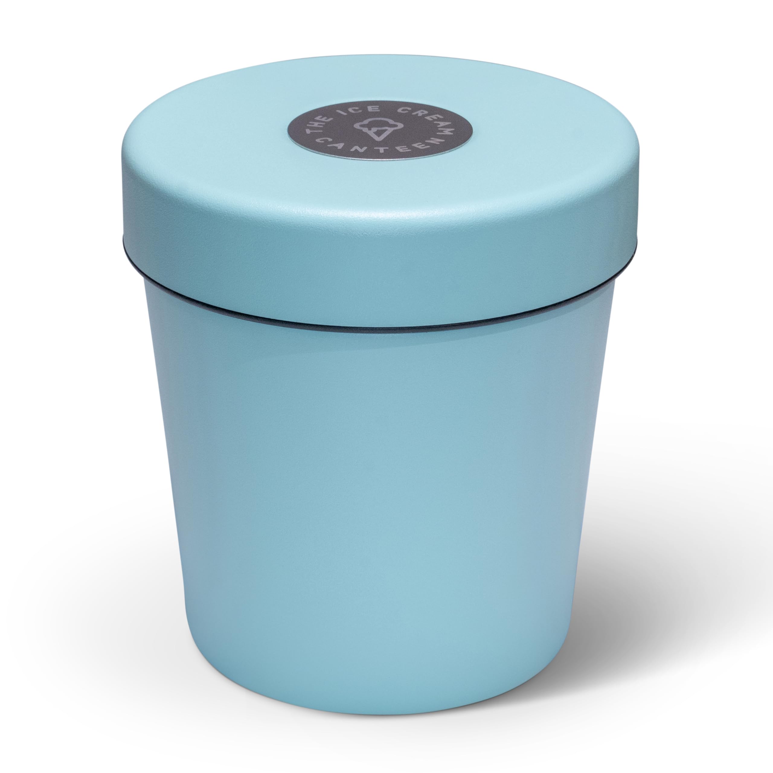 | Original Shark Tank Insulated Ice Cream Pint Holder and Chiller | Stainless Steel Food Container for Frozen Treats, Travel, Beach & Gifts for Ice Cream Lovers (Mint Green)