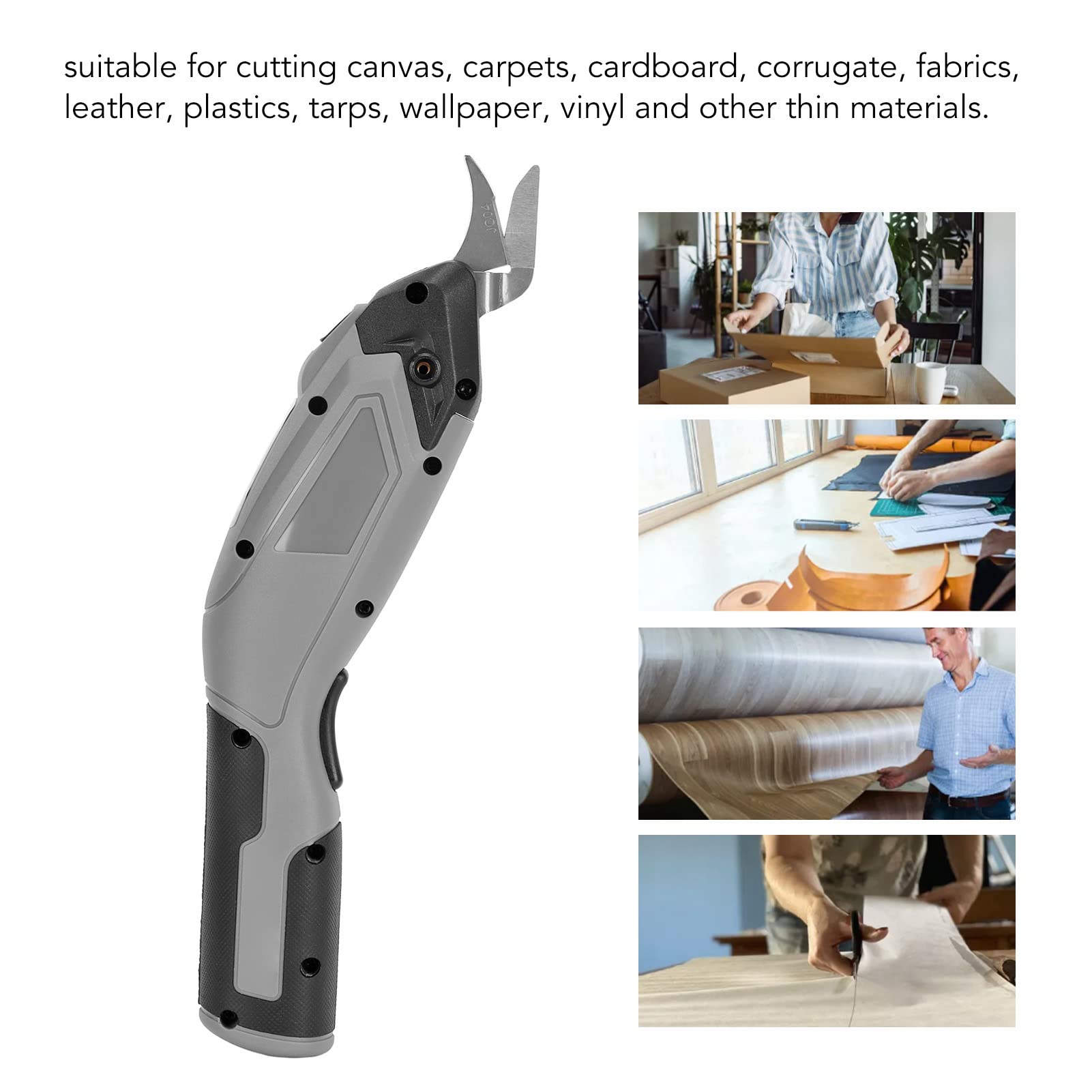 LEKSTAR 18 Gauge Shear Head Assembly Fits Milwaukee Tool 48-08-0500