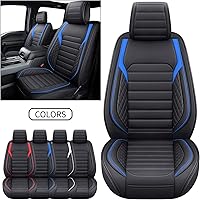 Vista 6 de YIERTAI Fundas de asiento F150 compatibles con Ford F150 2009-2025 2017-2025 F250 F350 F450 Crew Cab Supercab XLT Super Duty Lariat Supercrew