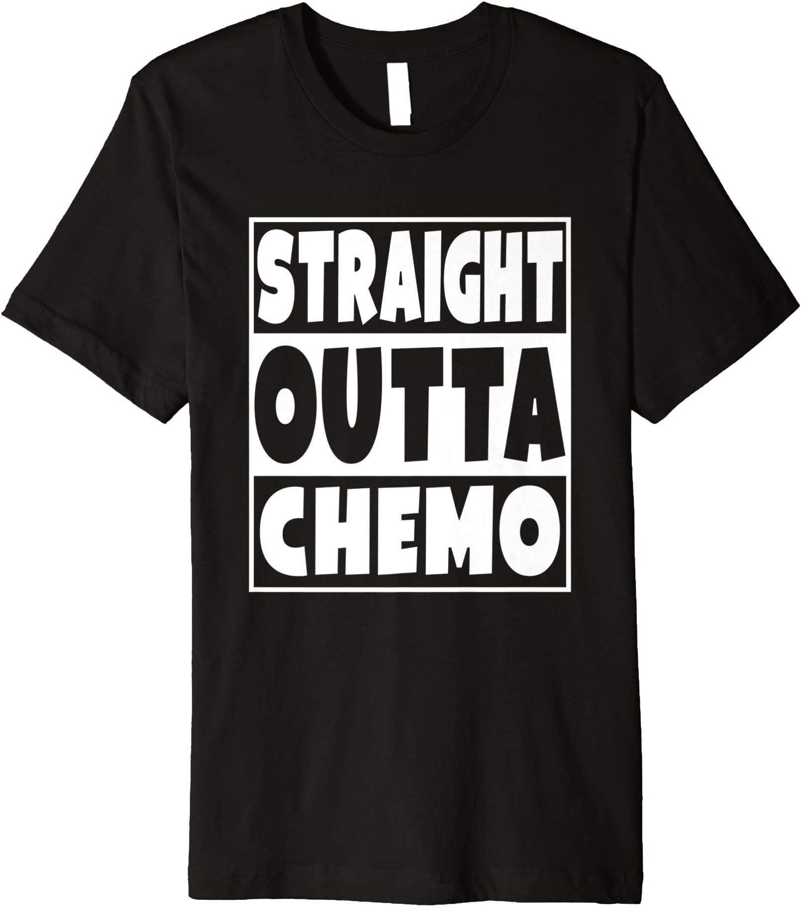 Straight Out Of Chemo Fight Cancer Tee ShirtStraight Outta Chemo T-Shirt Funny Battle Cancer Gift T-Shirt