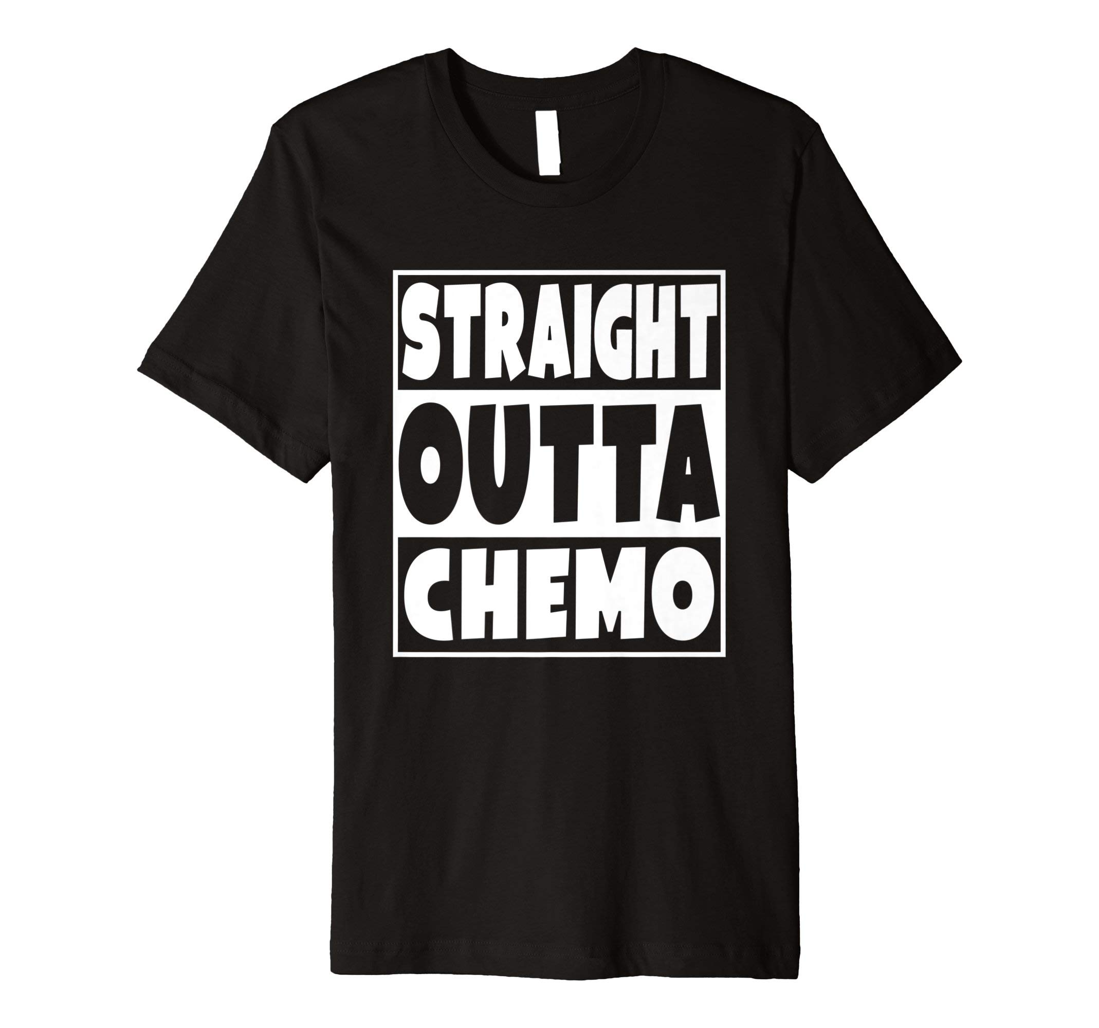 Straight Out Of Chemo Fight Cancer Tee ShirtStraight Outta Chemo T-Shirt Funny Battle Cancer Gift T-Shirt