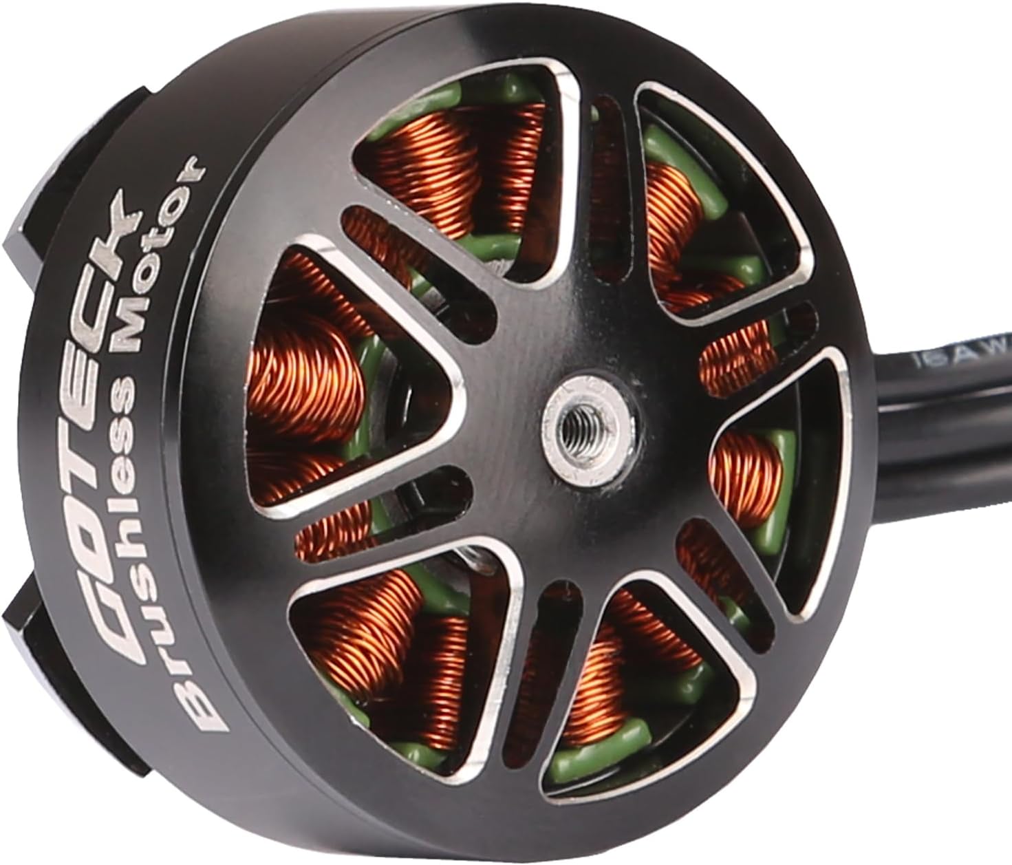 GOTECK H3110 Brushless Motor 2250KV Outrunner Motor2-4S Outer Rotor Brushless Motor for RC Rock Crawler 1/8 1/10 Scale Axial SCX10 Truck Off-Road Car