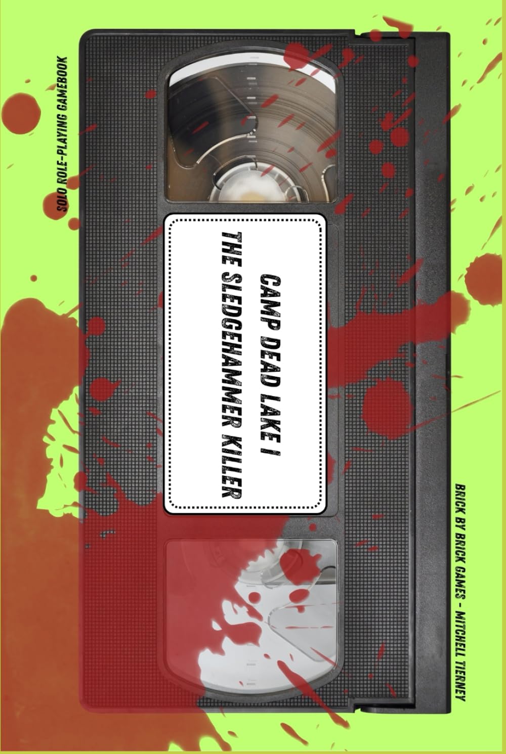 CAMP DEAD LAKE: VHS COVER GORE EDITION