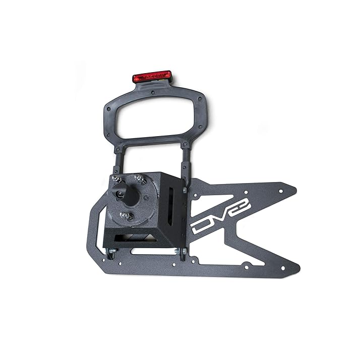Buy DV8 Offroad TCJL01 Tire Carrier for 2018Current Wrangler JL