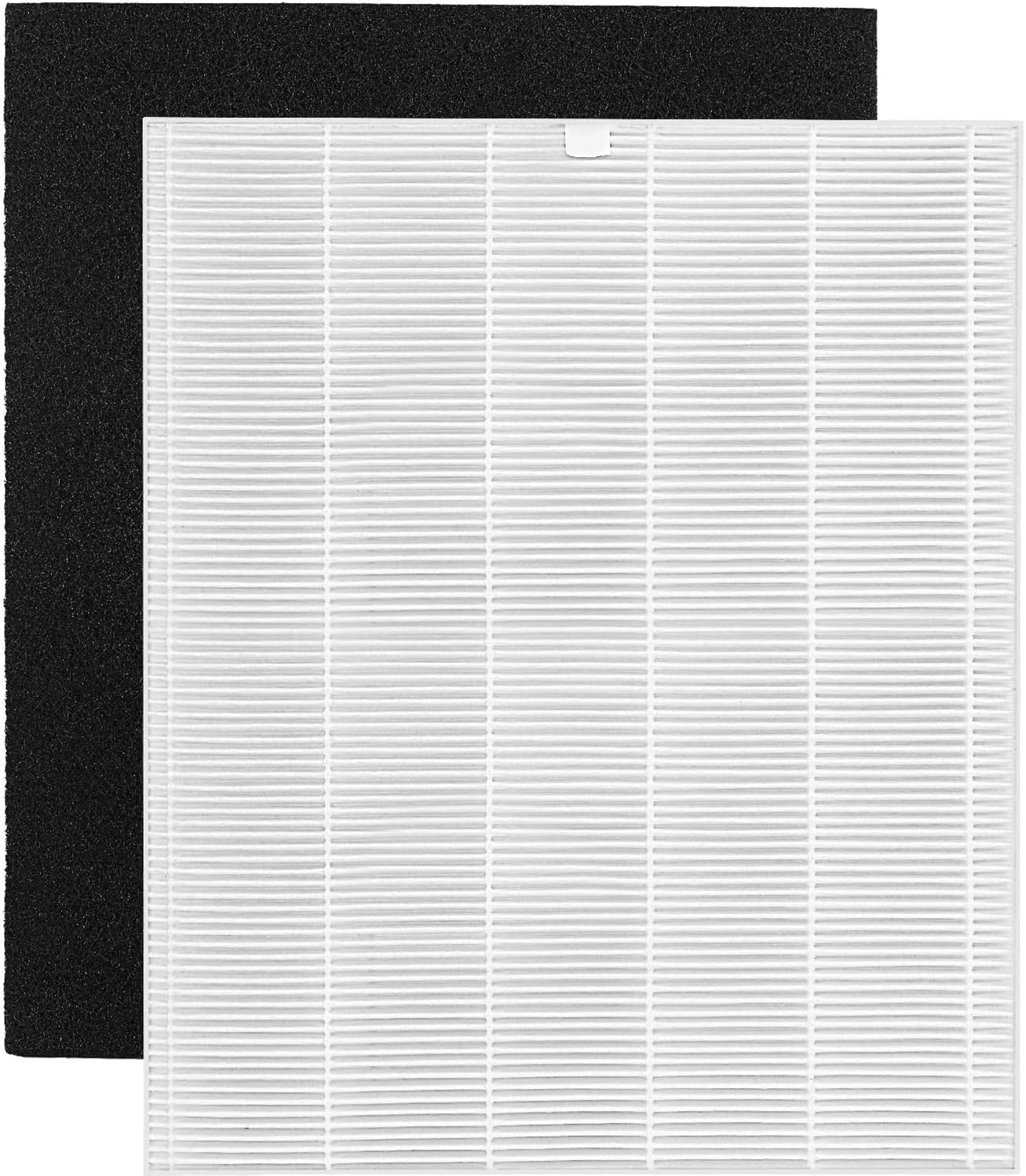 C545 Replacement Filter, H13 True HEPA Filters S For Winix C545, P150, B151 Air Purifier, Replaces for Winix S 1712-0096-00 Filters, 2 H13 True HEPA Filter + 8 Carbon Filters