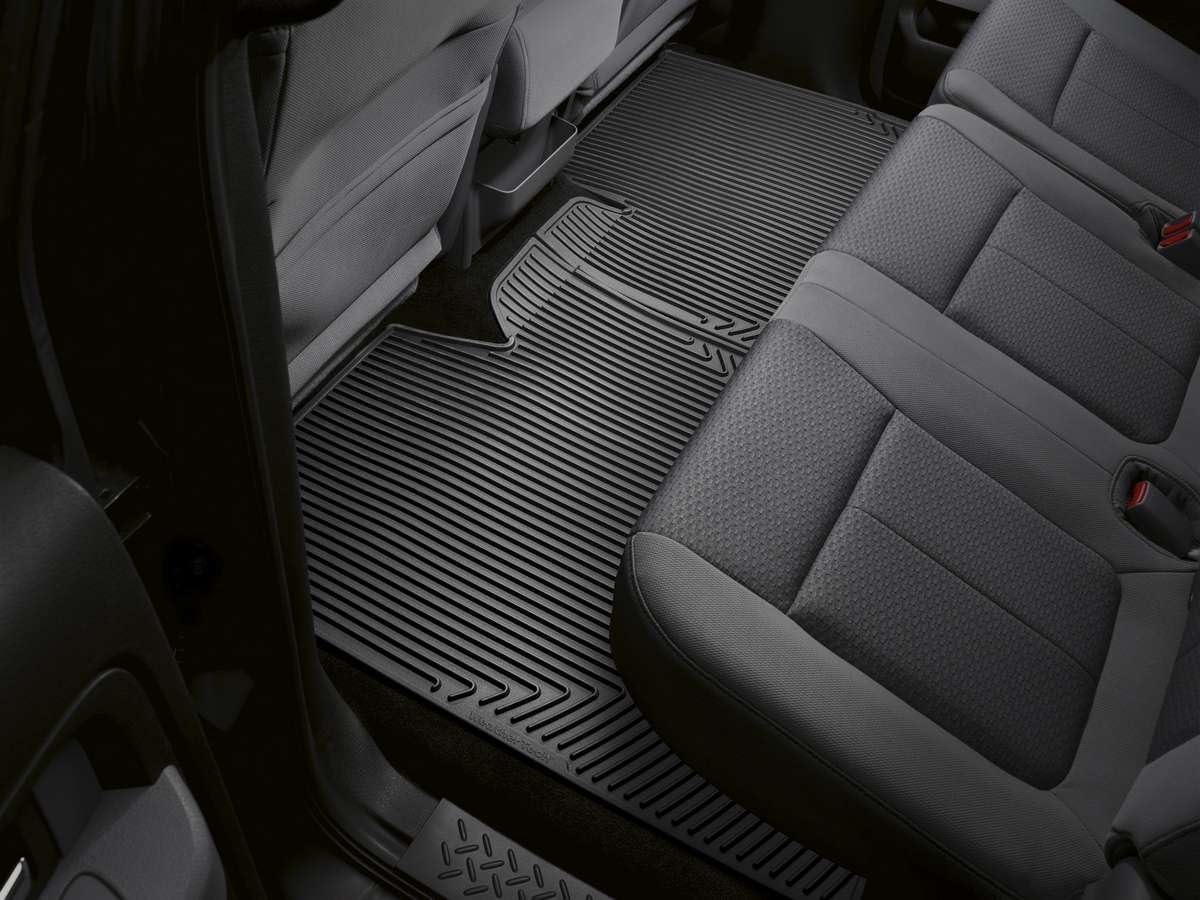 WeatherTech All-Weather Floor Mats for Ford F-150-2nd Row (W274GR), Grey