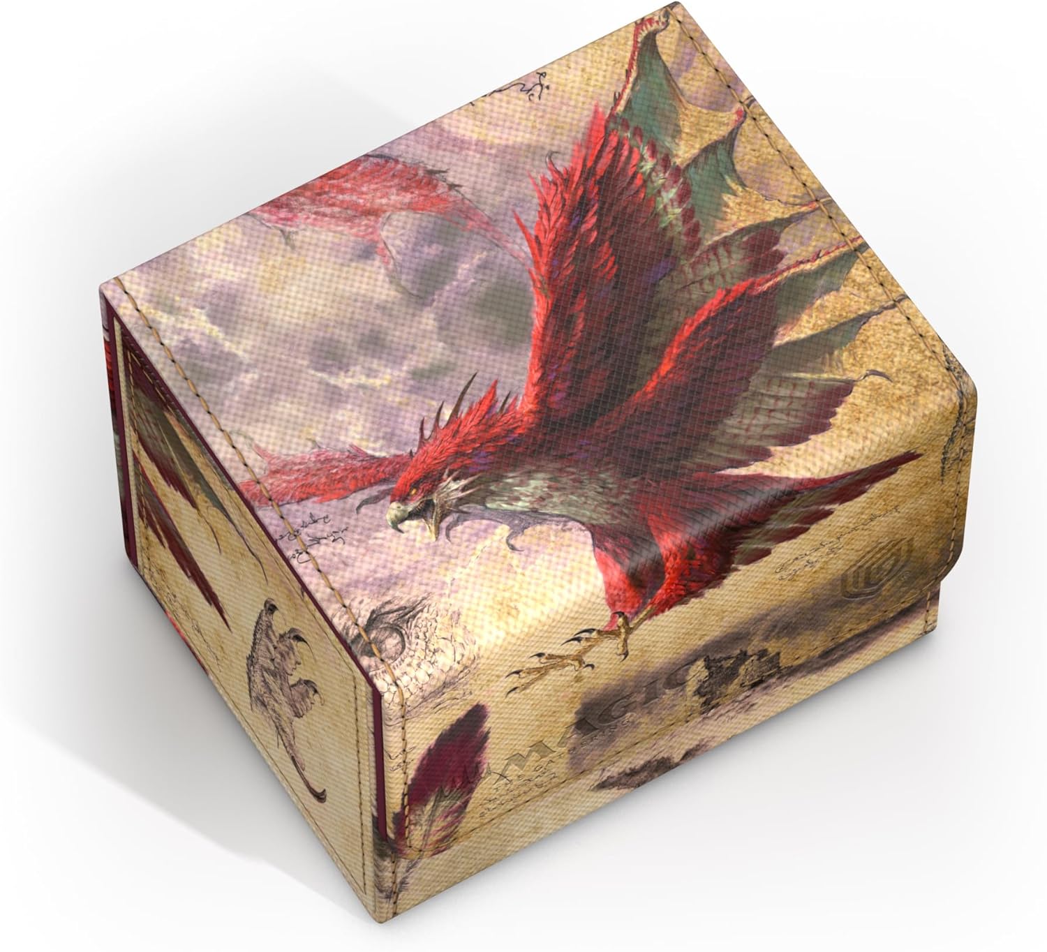 Ultimate Guard - Sidewinder 100+ Xenoskin - Magic: The Gathering - Bloomburrow - Dragonhawk, Fate’s Tempest