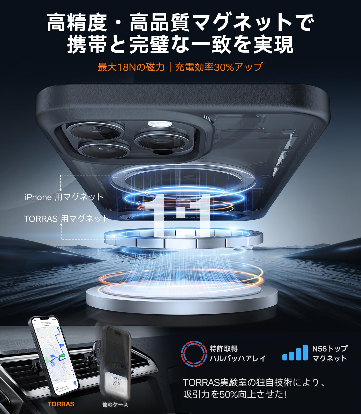 iPhone 15 Pro Max ケース iOS17スタンバイ対応 スタンド Amazon.co.jp: 【Magsafeしてもスタンド】 TORRAS iPhone 15 Pro