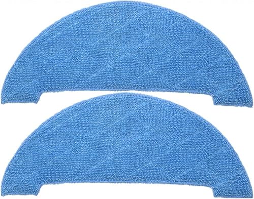 TELoni Vacuum Cleaner Side Brush Hepa Filter Mop Accessories. Compatible for ILife Chuwi V8 V8s Plus X750 X800 X785 V80 Max, Robot Vacuum Cleaner