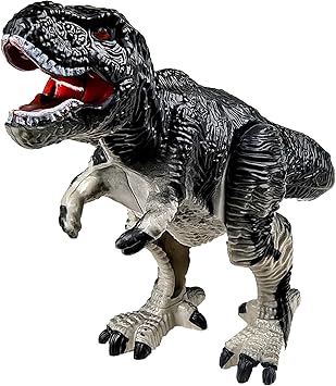 T Rex Dinosaur Wind Up Toys for Toddlers 1-3, Novelty Easter Wind Up, Dino Toys for Kids 3-5 5-7, Easter Basket Stuffers, Jumping Tyrannosaurus Rex
