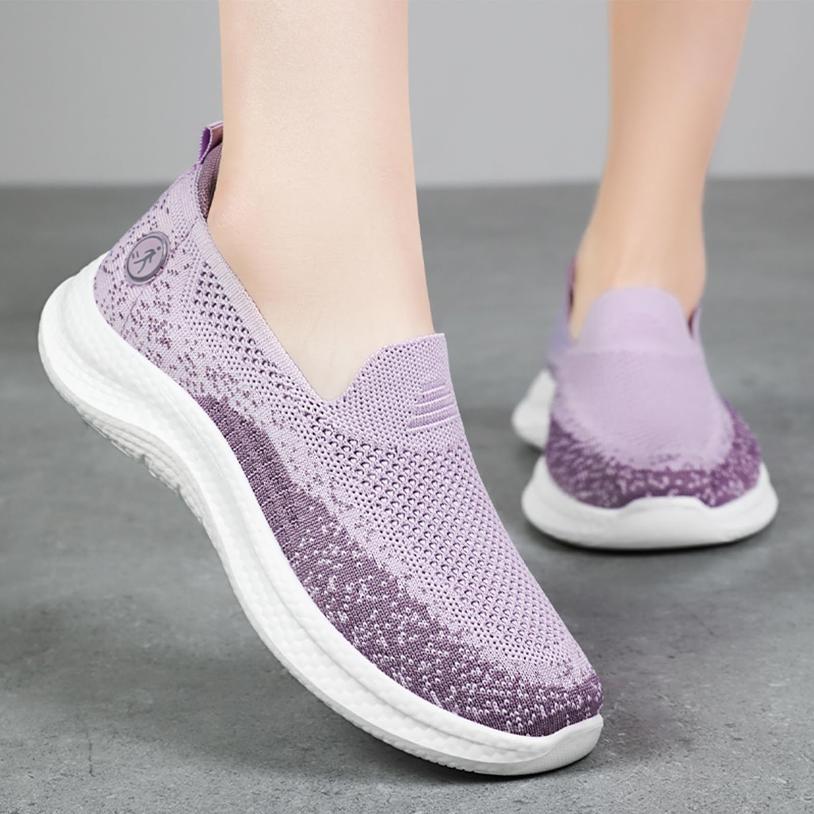 Alexis Leroy Slip on Scarpe da Donna Scarpe da Passeggio Leggere e Traspiranti Casual Lavoro