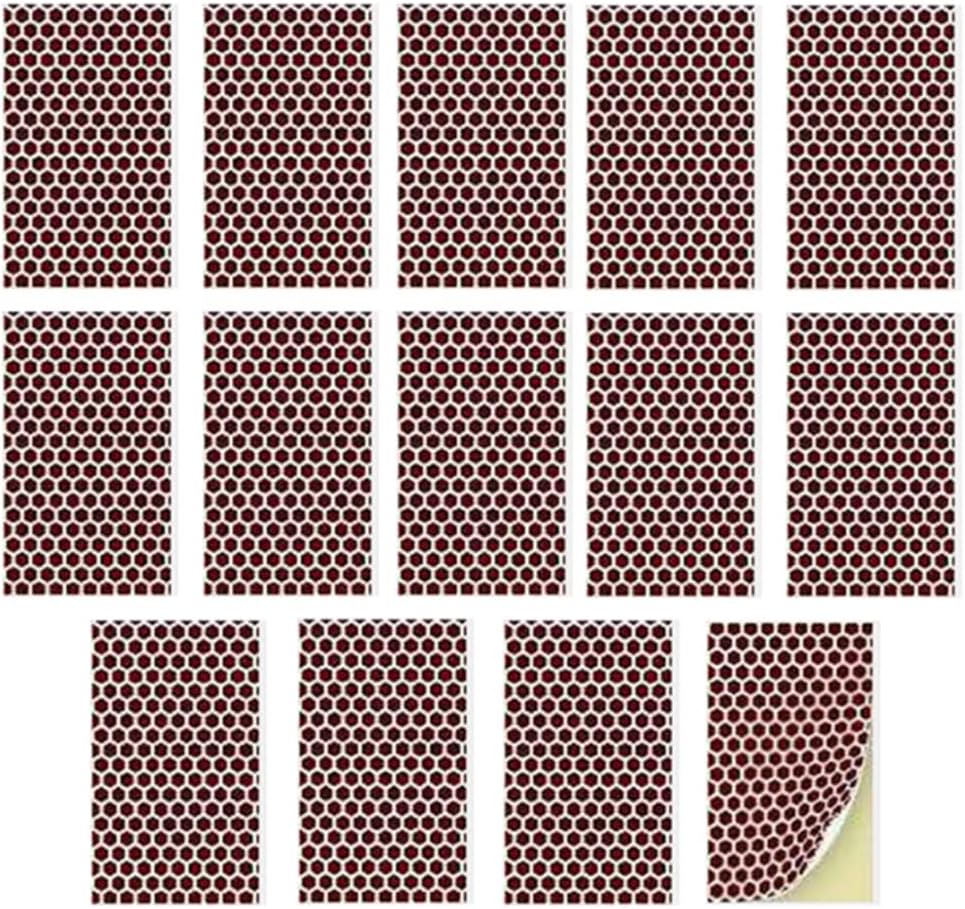 Balepha 14PCS Matches Striker Paper with Adhesive,Match Phosphorus