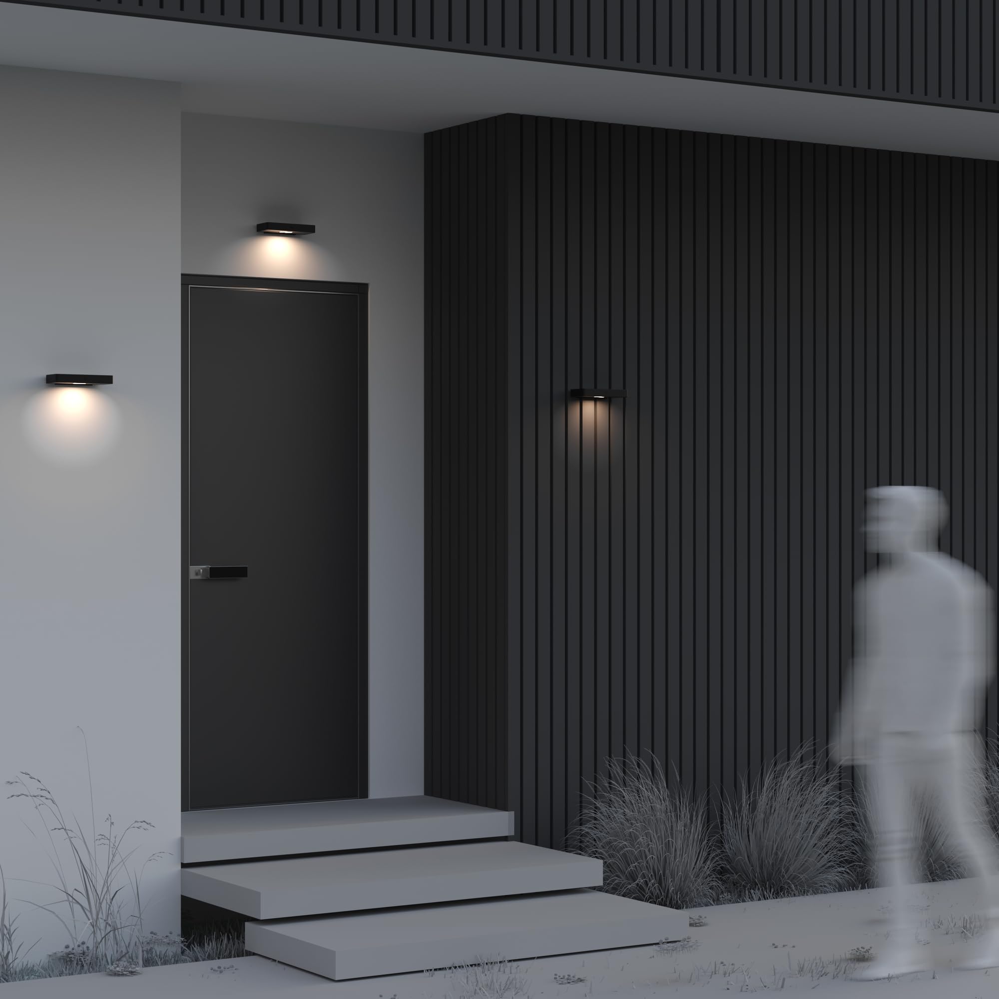 Maytoni Moderne Langfeldleuchte für Magnetschienensystem Exility Points LED incl. Schwarz aus Aluminum Energieeffizient 12W für Küche, Schlafzimmer, Wohnzimmer, Esszimmer, Lobby