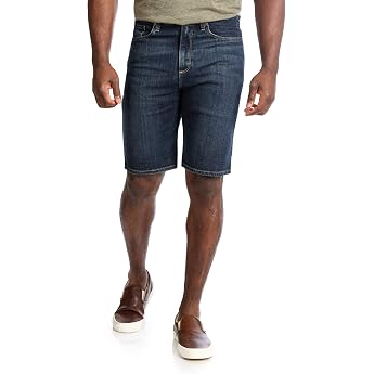 Wrangler Authentics Men's Comfort Flex Waistband Denim Shorts