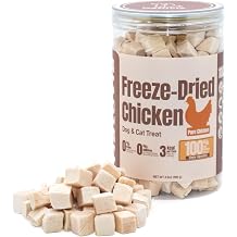 Freeze-Dried Chicken Breast Cat and Kitten Treats 3.5 oz Can