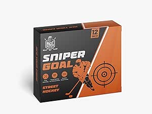 Folding Metal Hockey Goal W/Shooting Targets - Senior | Pure Hockey