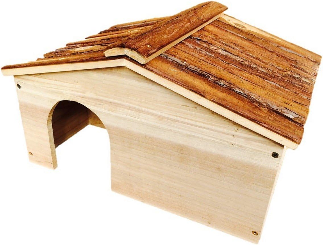 Greenkey 694 Natural Roof Hedgehog House Amazon.co.uk Garden