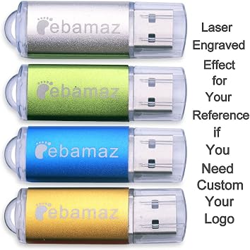 128MB USB Flash Drives 2.0 Metal Key Memory Thumb Sticks Pendrives