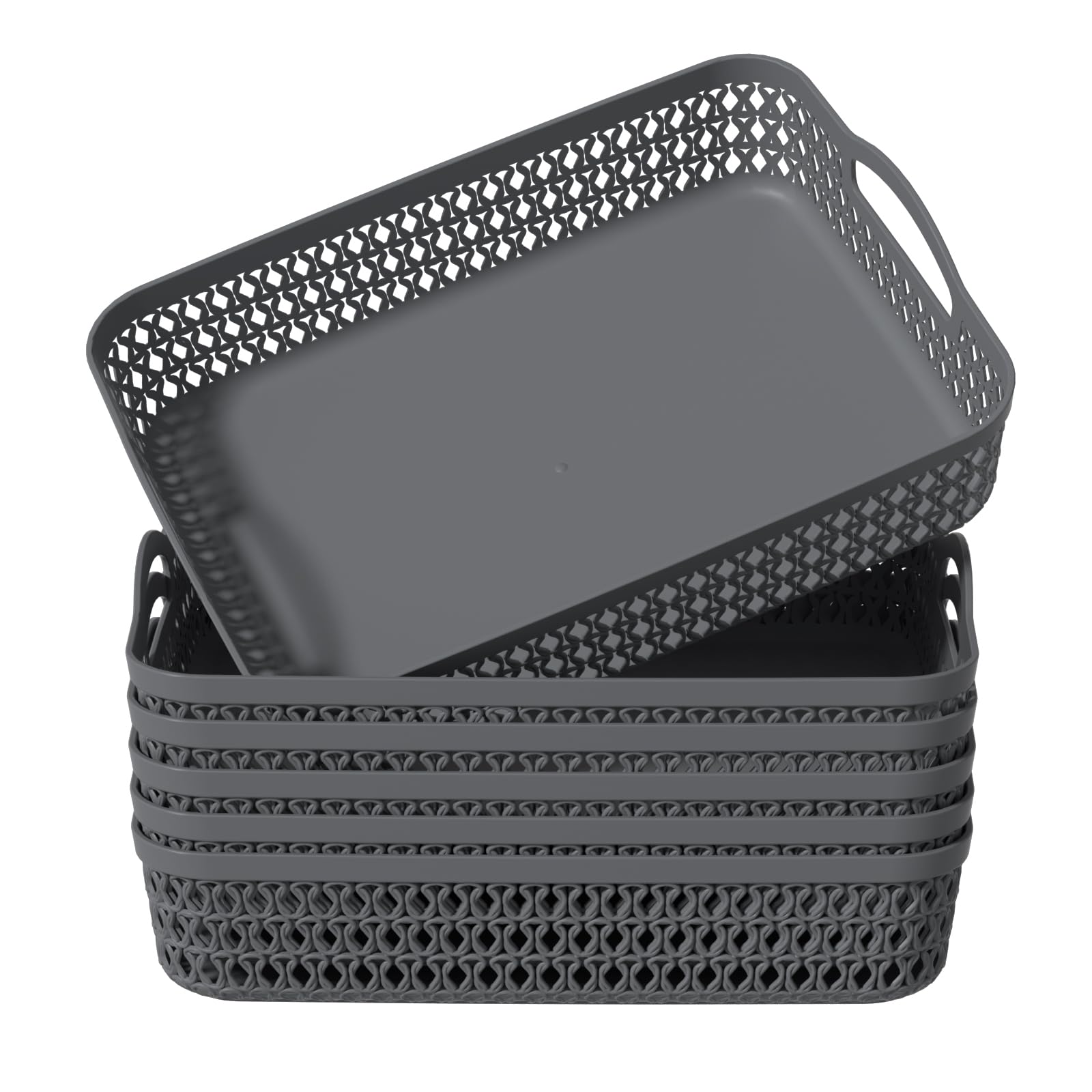 Kekow Bureau Plateau Panier pour Ranger la Maison et l'École