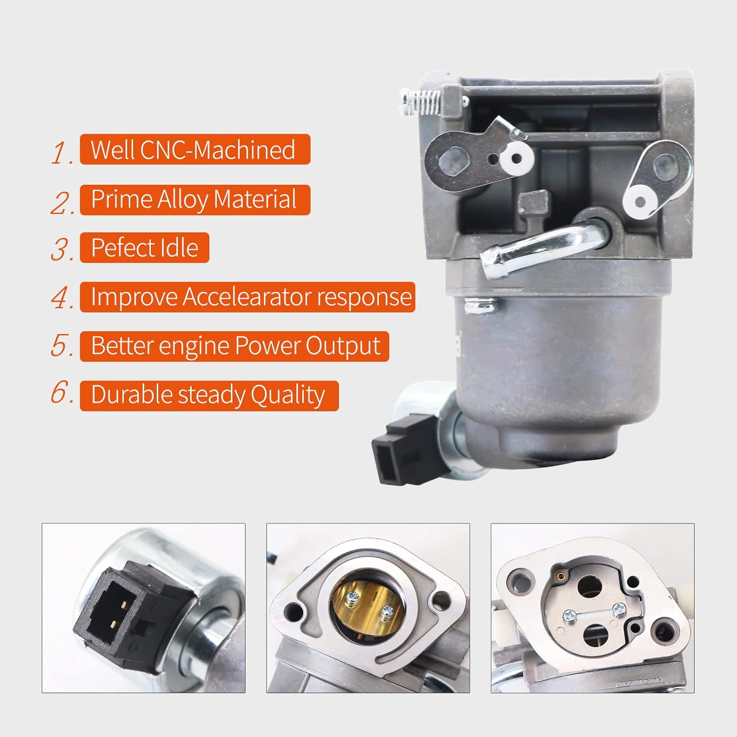 KIPA Carburetor For 594207 Intek 40N777 Series Engine LawnMower with Gasket Kit
